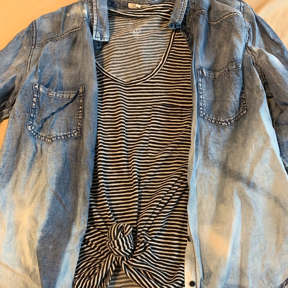 Stripe tee